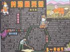 五一勞動節黑板報：全國工業學大慶會議(1977年)