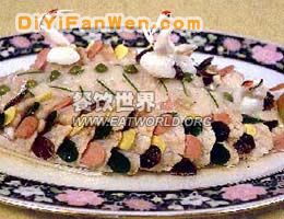 粉蒸鱖魚(圖)