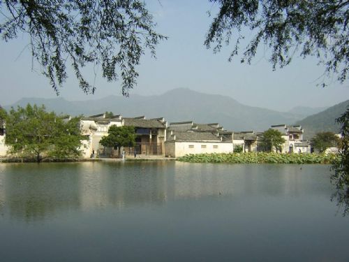 宏村圖片