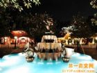 迪士尼夜景