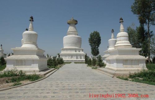 甘肅白塔寺遺址圖片