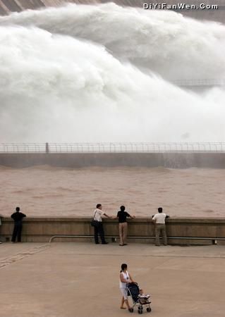 黃河小浪底圖片