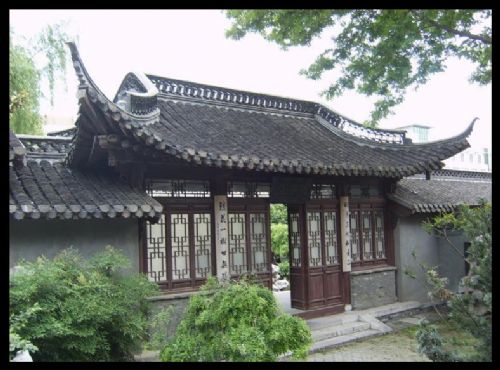 江蘇瓊花觀圖片