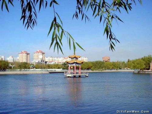 嘉峪關關城圖片