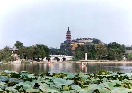 鎮江風光圖片