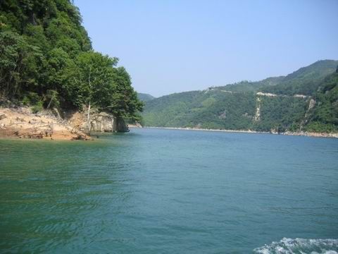 天河生態風景區松溪大峽谷（浙東大峽谷）圖片