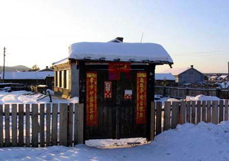 漠河風光圖片