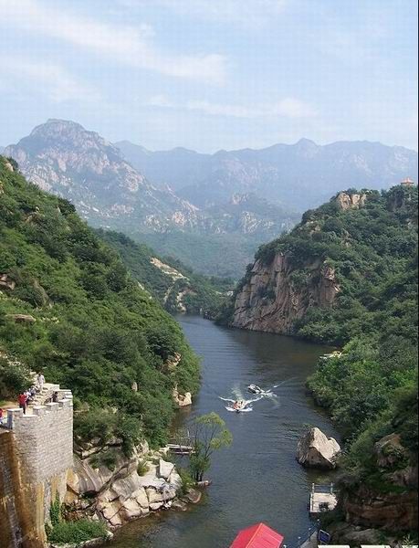 北京百泉山風光圖片