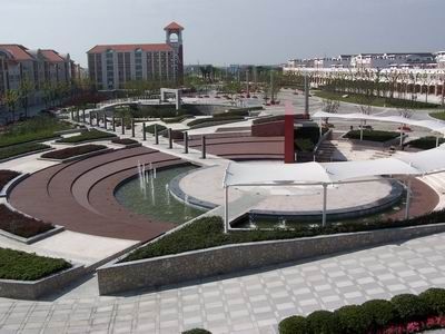 海灣旅遊區圖片