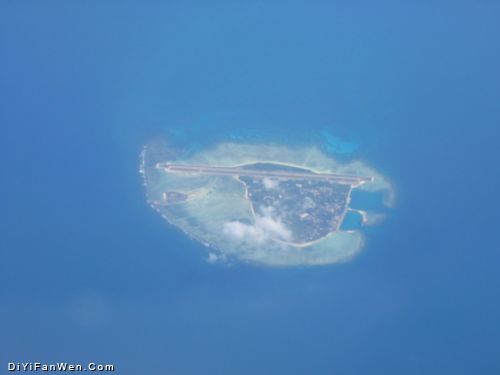 西沙群島永興島圖片