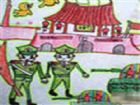 手抄報版面設計圖：有關聖誕老人的傳說