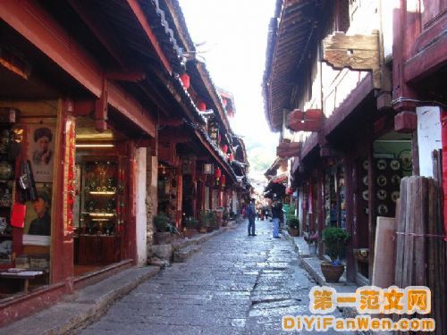 麗江古鎮圖片