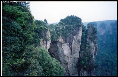 湖南砂刀溝圖片