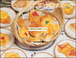 花色丹麥甜餅