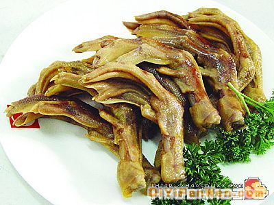 滷水鵝掌