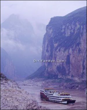 長江三峽瞿塘峽圖片
