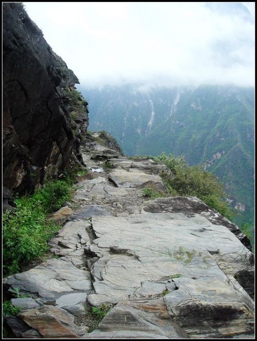 虎跳峽圖片