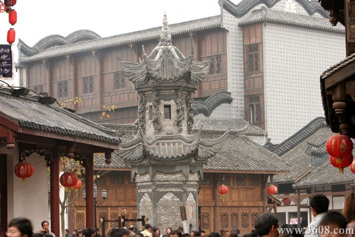 洛帶古鎮圖片