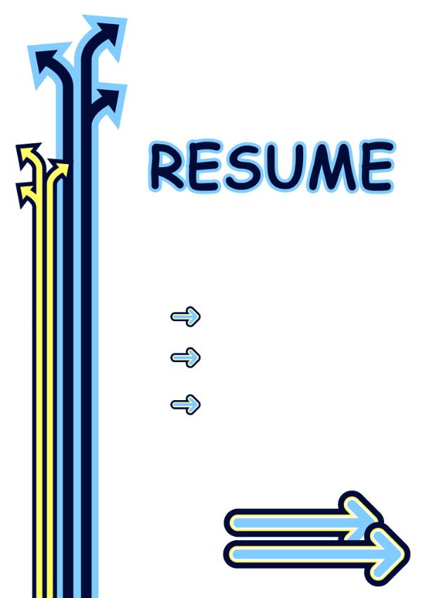 司法鑑定求職簡歷封面