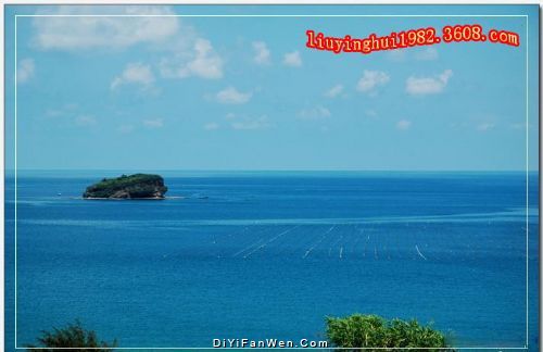 廣西潿洲島圖片