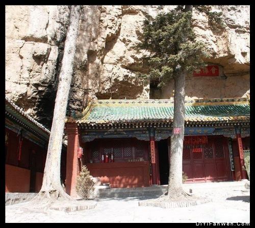 山西恆山圖片