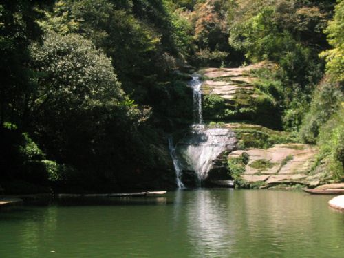 四川碧峰峽圖片