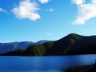 迷人的瀘沽湖美景風景圖片