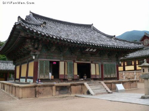 韓國慶州佛國寺圖片