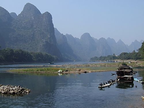 廣西桂林冠岩圖片