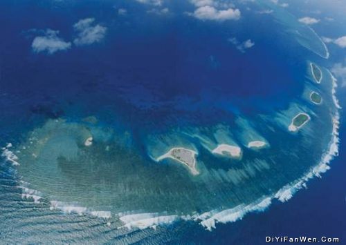 西沙群島圖片