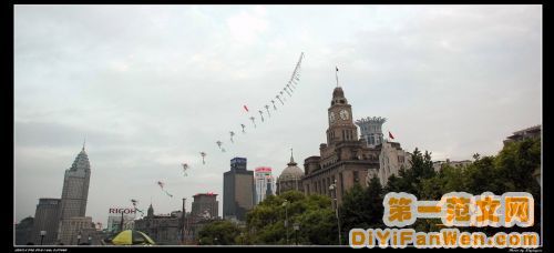 上海外灘隨拍圖片