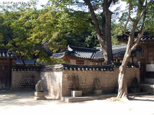 世界文化遺產昌德宮圖片