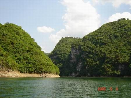 舞陽河風景區圖片