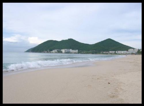 海南大東海圖片