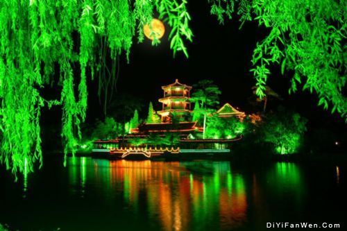 承德避暑山莊圖片