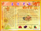 中秋節黑板報：中秋的景物