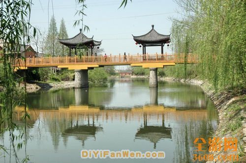 三河古鎮圖片
