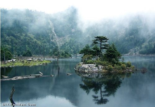 四川螺髻山圖片