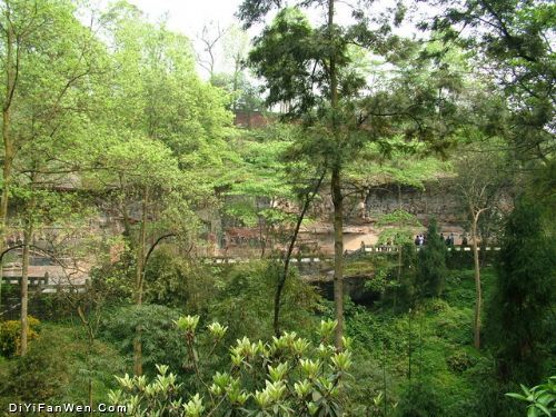 寶頂山圖片