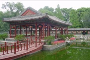 北京恭王府一角（組圖）圖片