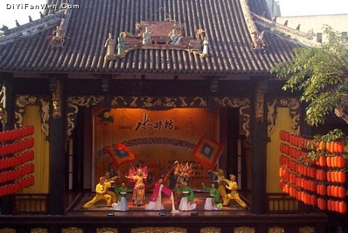 武侯祠圖片