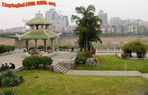廣西江濱公園圖片