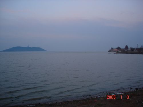 安徽巢湖姥山島圖組圖片