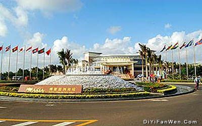 博鰲旅遊風景區圖片