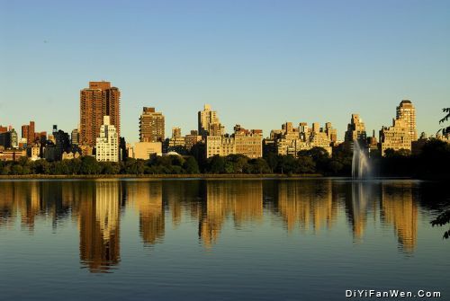 曼哈頓中央公園圖片