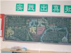 元旦黑板報：元旦要快樂