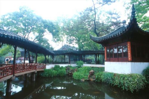 拙政園圖片