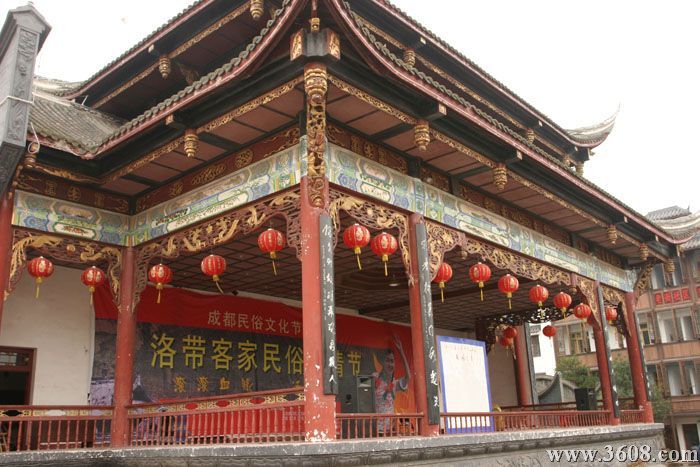 洛帶古鎮圖片