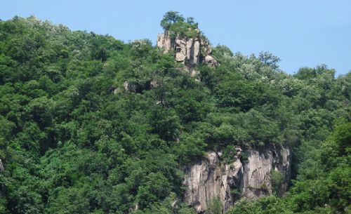 魯山想馬河圖片