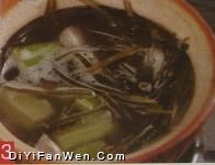 苦瓜海帶瘦肉湯